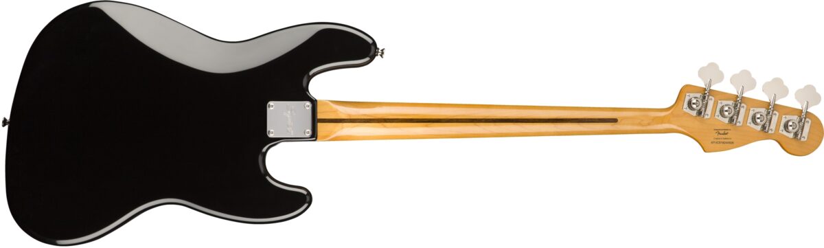Fender SQ CV 70s Jazz Bass V MN BLK Electric Guitar