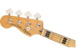 Fender SQ CV 70s Jazz Bass V MN BLK Electric Guitar