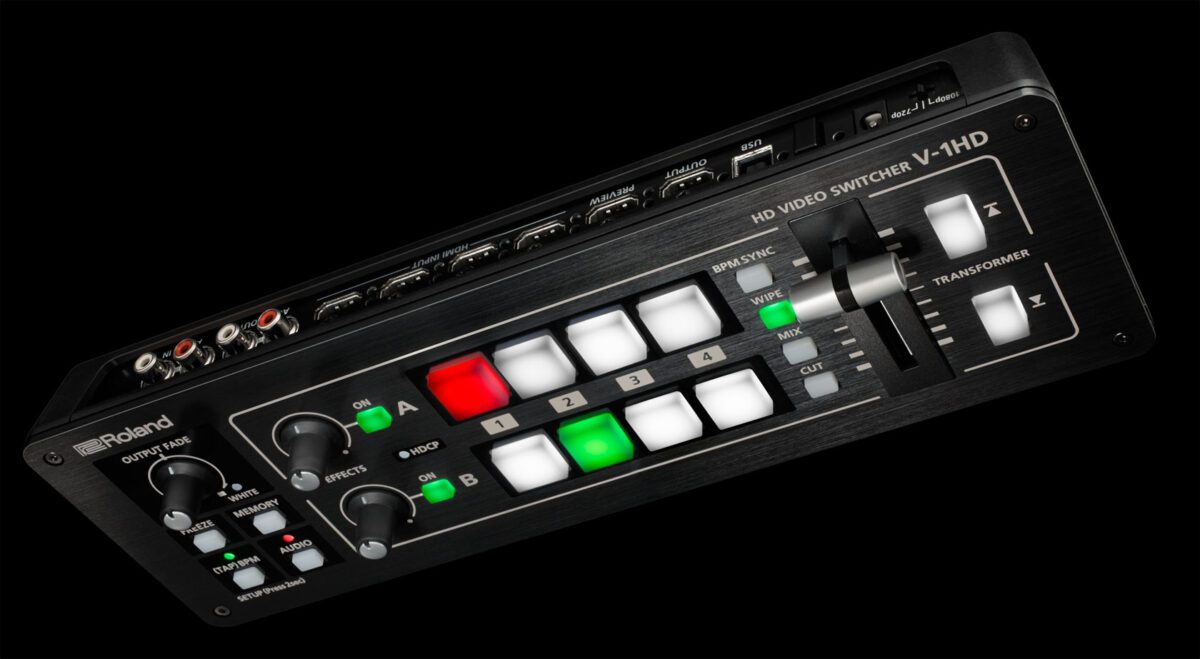 Roland V-1HD 4-channel HD Video Mixer
