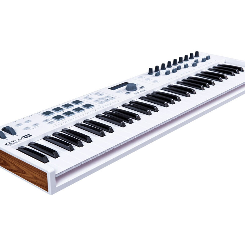 Arturia KeyLab 61 MkII 61-key Keyboard Controller – White