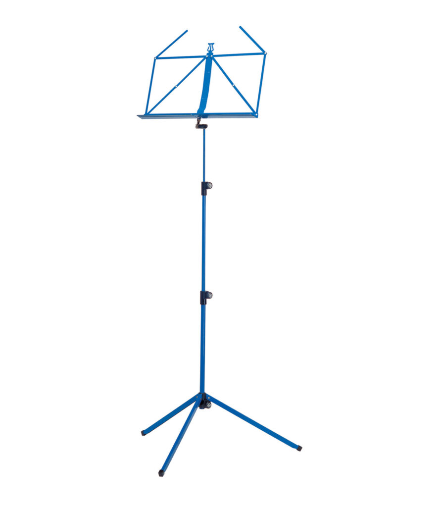 K&M Music Stand Blue Color