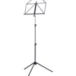 K&M Music Stand Black Color
