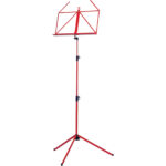 K&M Music Stand Red Color