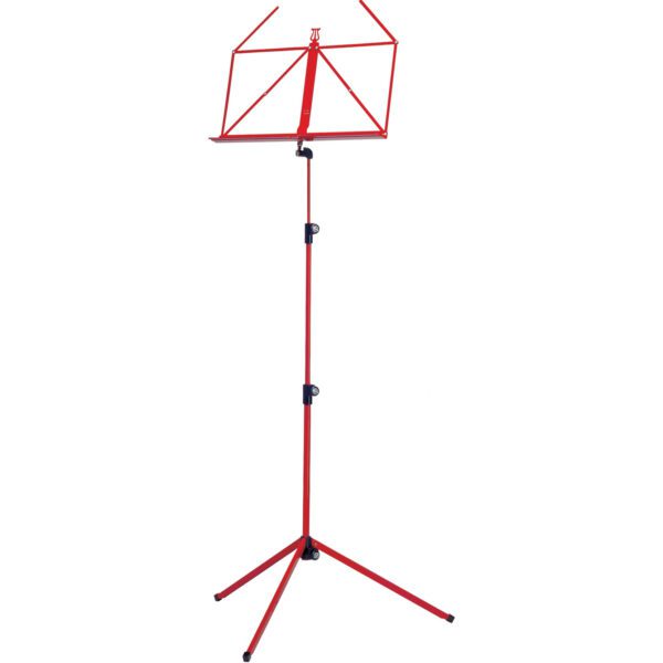 K&M Music Stand Red Color