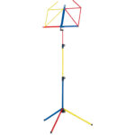K&M Music Stand Rainbow Color
