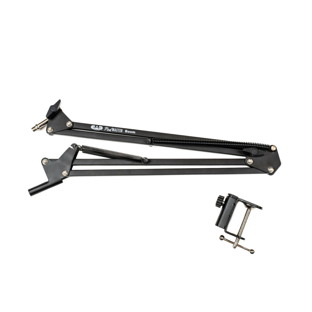 CAD PM4100 PodMaster Boom Arm Mic Stand