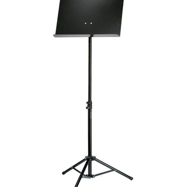 K&M Orchestra All Aluminum Music Stand Black Color