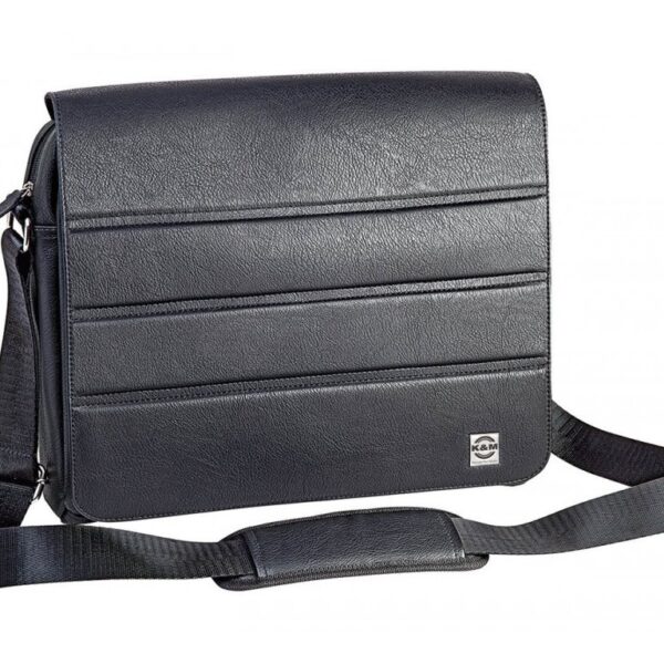 K&M Shoulder Bag for Sheet Music & Tablets Black Color