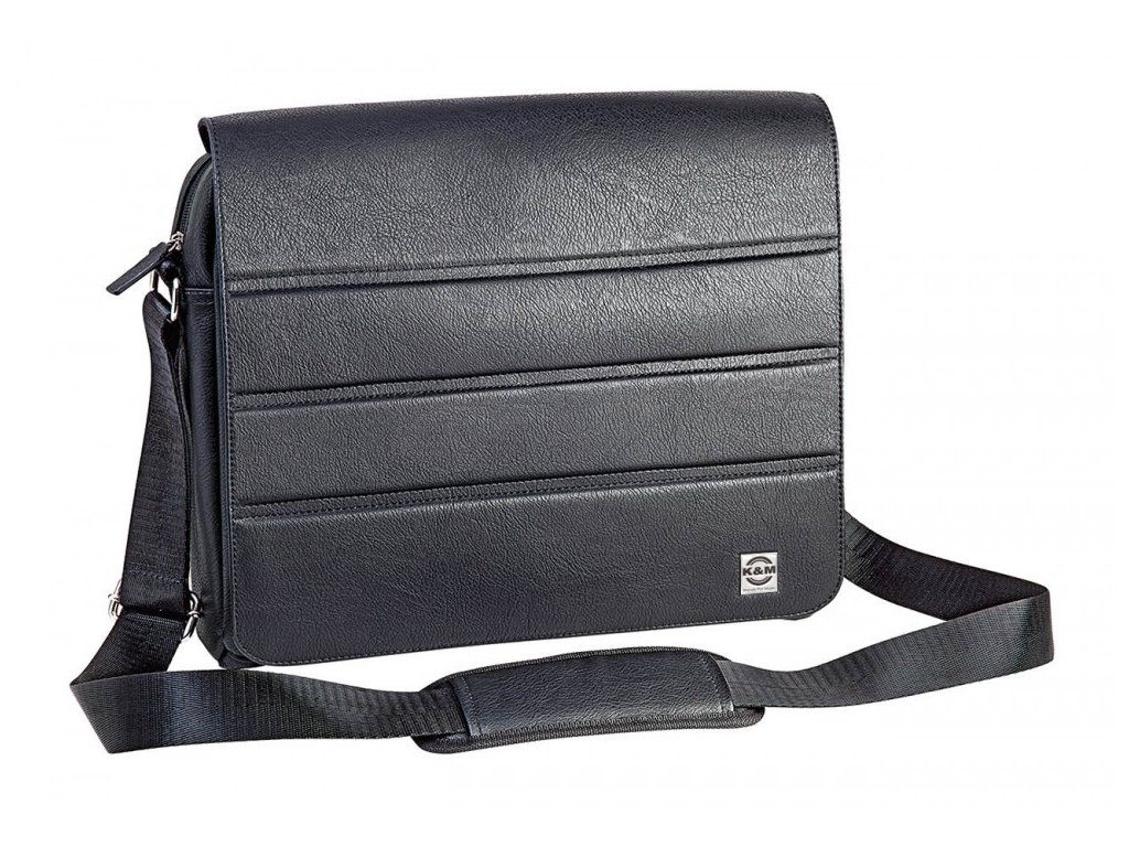K&M Shoulder Bag for Sheet Music & Tablets Black Color