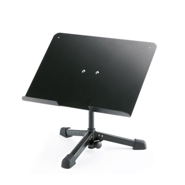 K&M Universal Table Top Music Stand Black Color