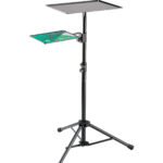 K&M Laptop Tripod Stand Black Color