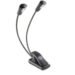K&M Music stand light Double2 LED FlexLight black