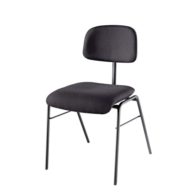 K&M Musician’s Chair With Upholstered Seat & Backrest