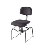 K&M Orchestra Cushioning & Fabric Chair With Pneumatic Spring