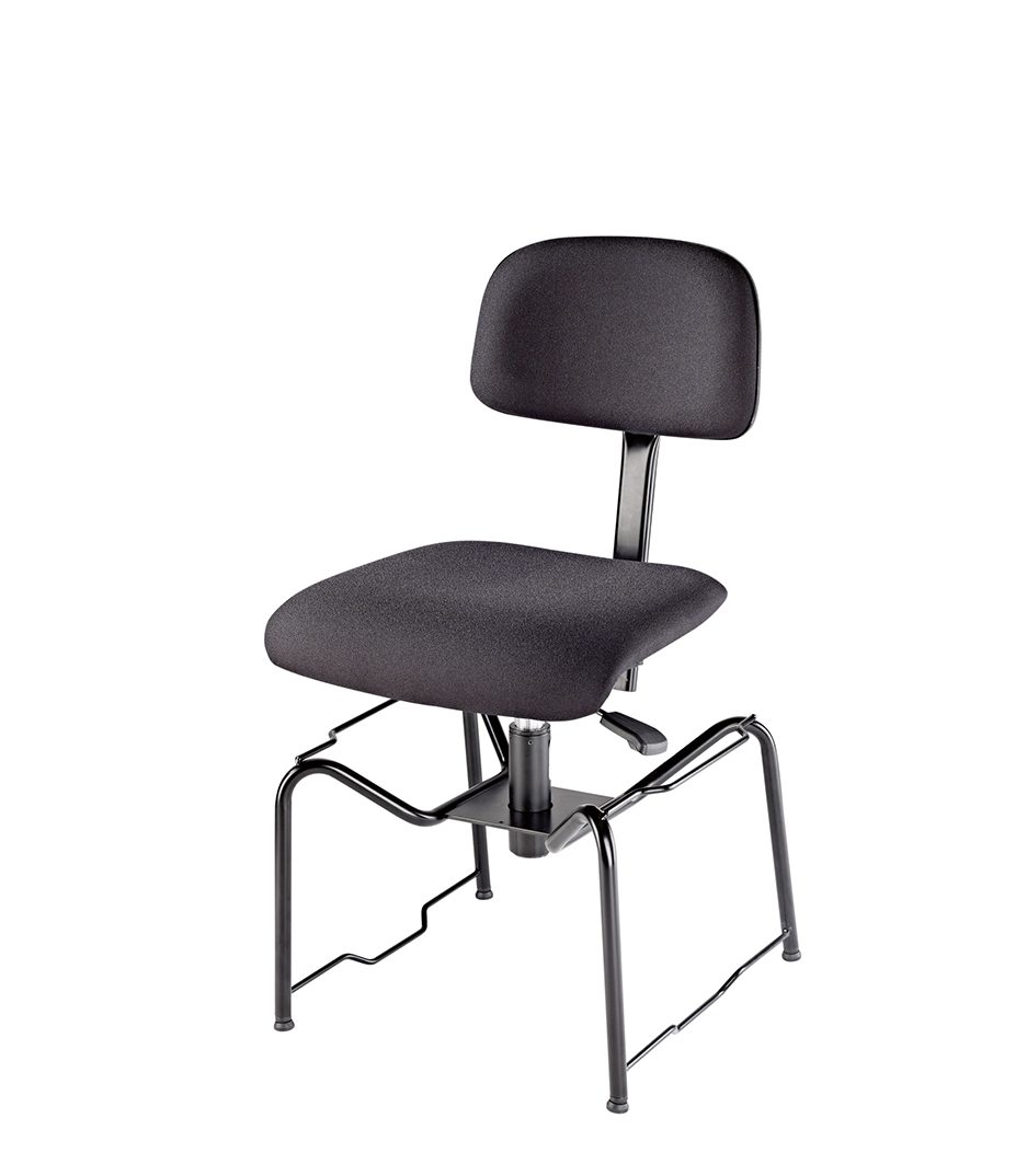 K&M Orchestra Cushioning & Fabric Chair With Pneumatic Spring