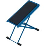 K&M Footrest Blue Color