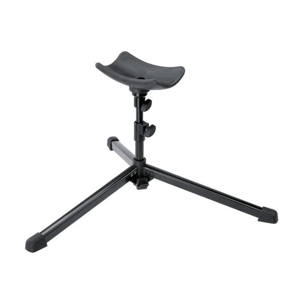 The 5-leg base provides maximum stability for the instrument.