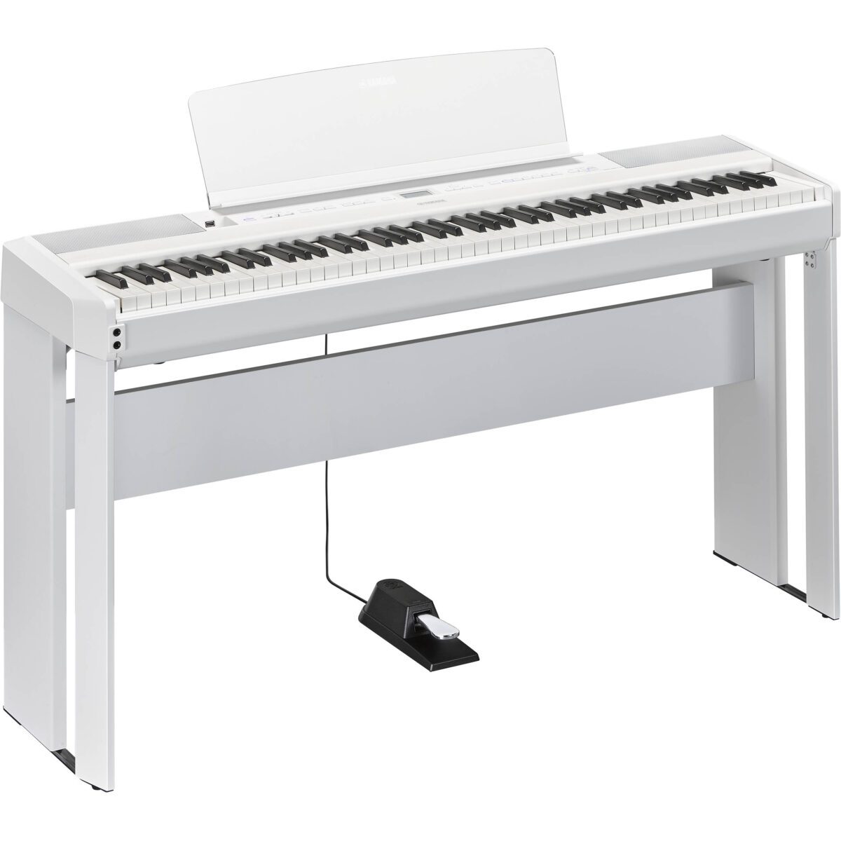 Yamaha P-515 88-Key Portable Digital Piano (White)