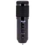 CAD u49 USB Studio Microphone with Headphone Jack & Gain Control