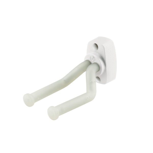 K&M Guitar Wall Mount White Color