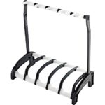 K&M Guardian 5 - Five Electric Guitar Stand Black