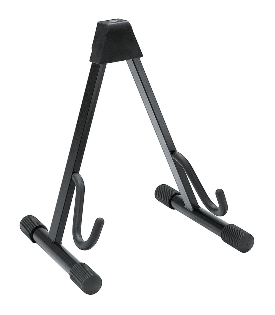 K&M Electric Guitar Stand Easy to Adjust & Fold