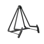 K&M Guitar Stand A Shape Heli 2 Design Black Color