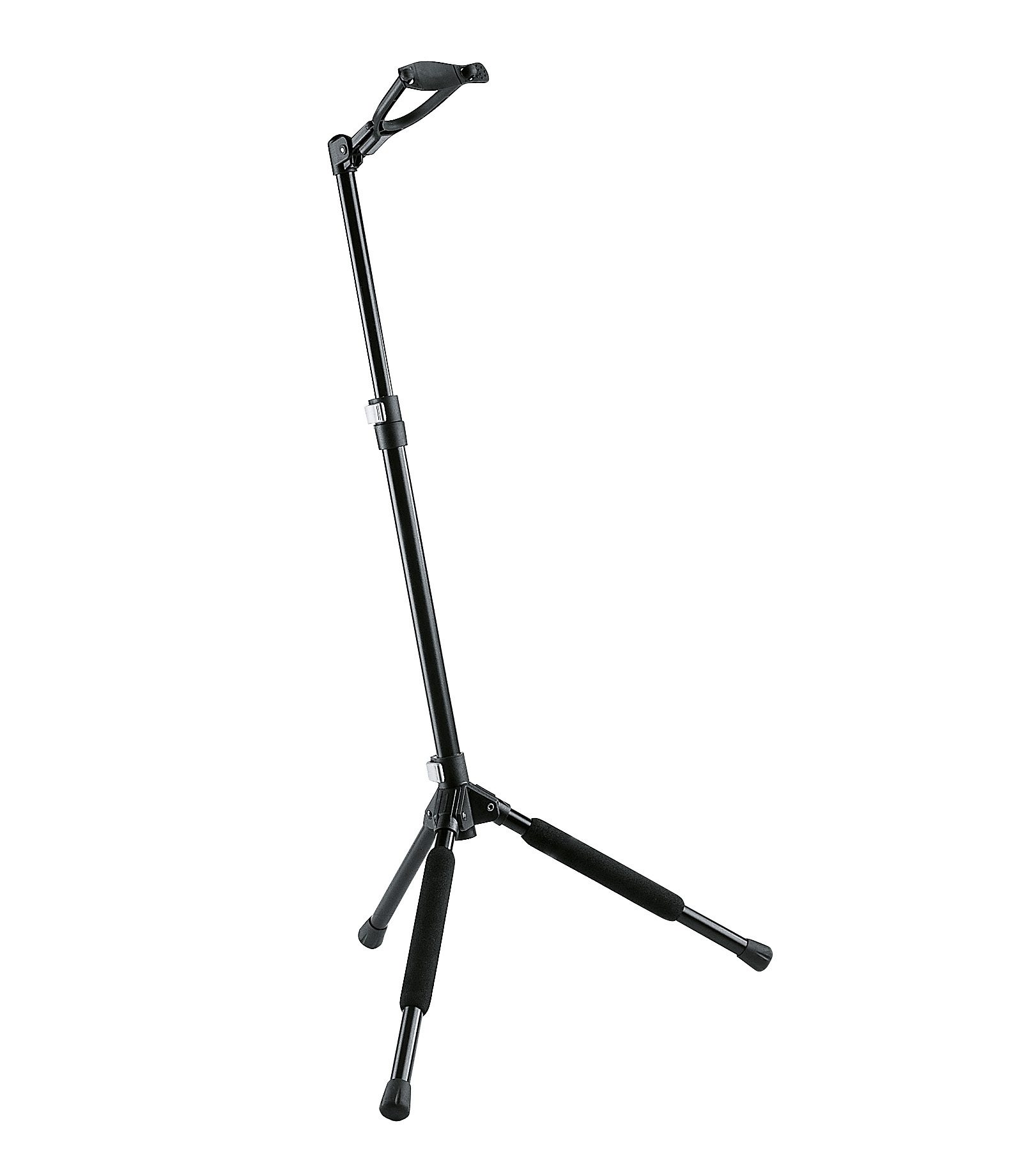 K&M Memphis 20 Guitar Stand Black Color