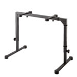 K&M Table-Style Keyboard Stand »Omega« Black Color