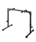 K&M Table-Style Keyboard Stand »Omega« Black Color