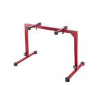 K&M Table-Style Keyboard Stand Red