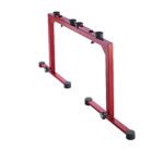 K&M Table-Style Keyboard Stand Red