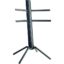 K&M Spider Keyboard Stand, Black Anodized Finish