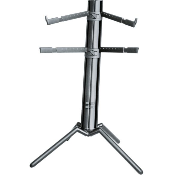 K&M Keyboard stand Spider Pro Black Anodized Color