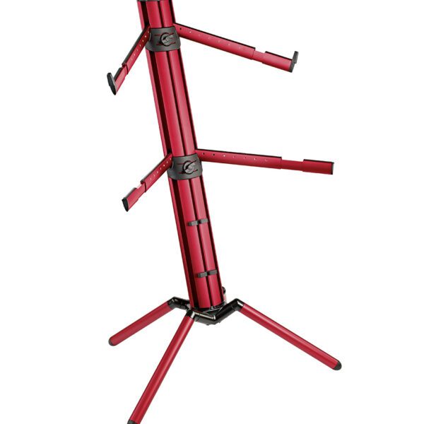 The »Spider Pro« is the further development of the »Spider« keyboard stand.