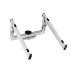 K&M Laptop Rest For Spider Pro Stand - Silver Color