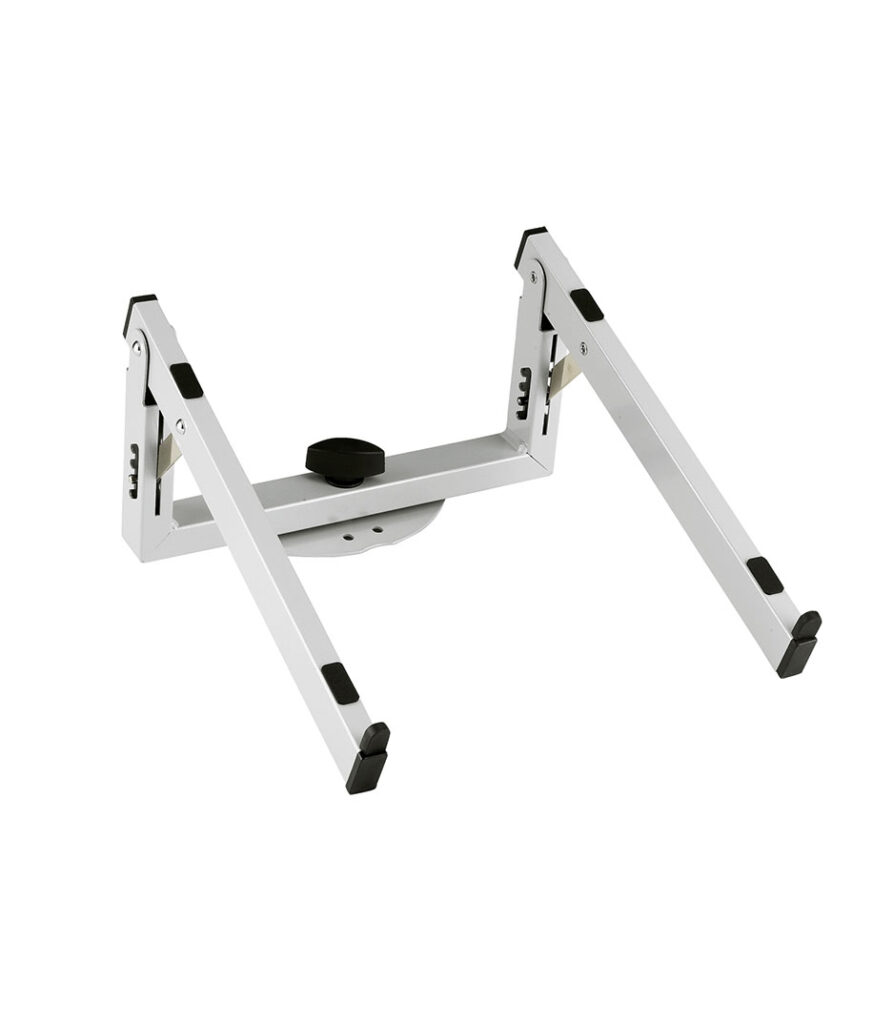 K&M Laptop Rest For Spider Pro Stand - Silver Color