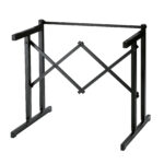 K&M Table-Style Keyboard Stand Black Color