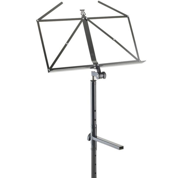 K&M Sheet Music Holder Table Style Keyboard Stand-Black Color