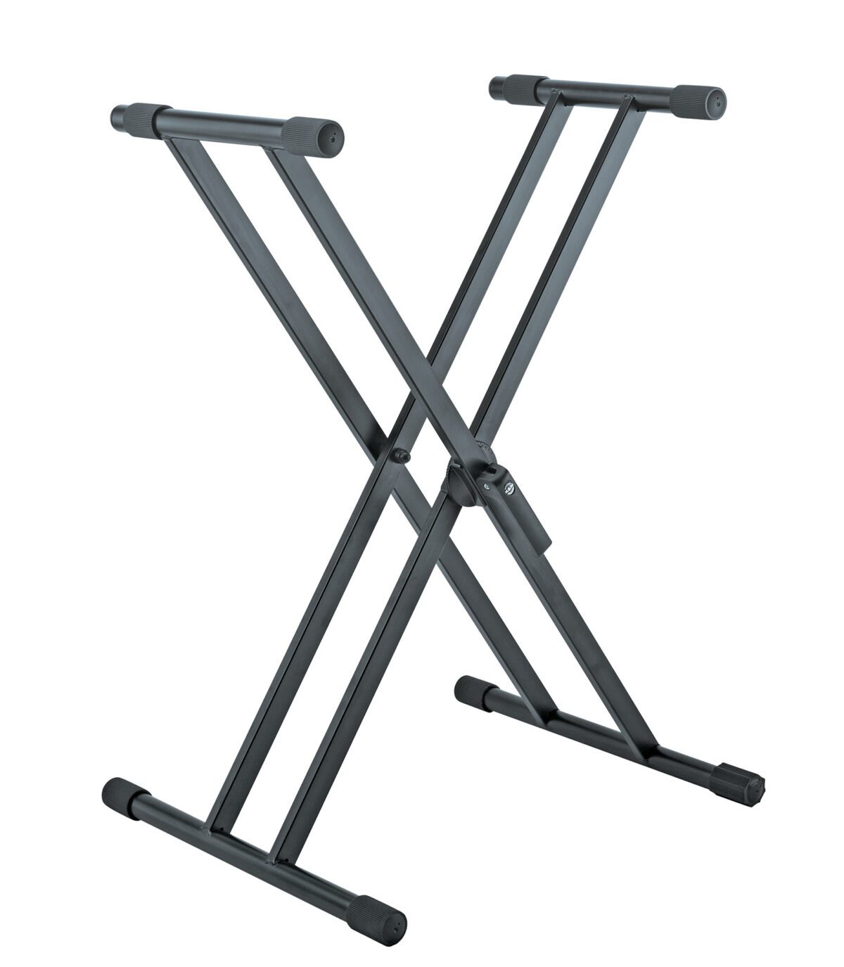 K&M Double X-Stand For Keyboard »Rick« Black Color