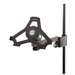 K&M iPad Mini 4 Holder For Microphone Stand