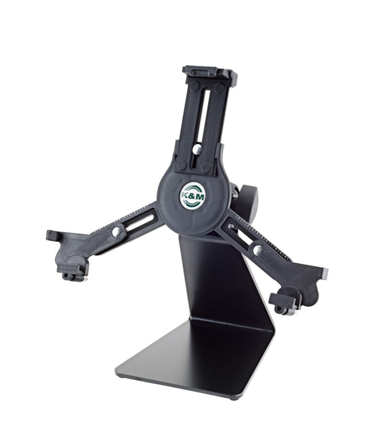 K&M Table Stand with Universal Tablet Holder for Different Multimedia