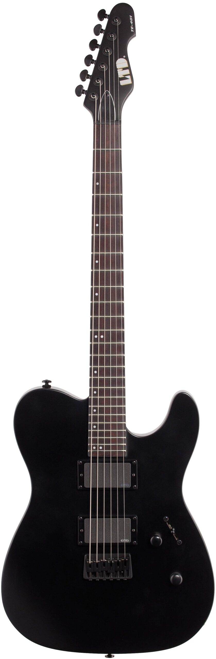 ESP LTD TE-401 Electric Guitar, Black Satin