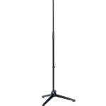 Specially designed folding die-cast base with built-in anti-vibration filters in legs.