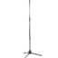 K&M Telescoping Microphone Stand With Short Legged Design & Die-Cast Base