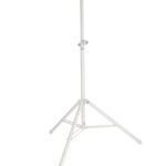 K&M Speaker Tripod Stand Pure White Color