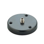 K&M Microphone Mounting Flange Features 5/8" Hexagonal Screw