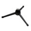 K&M OPENBOX Table Microphone Tripod Stand Black Color