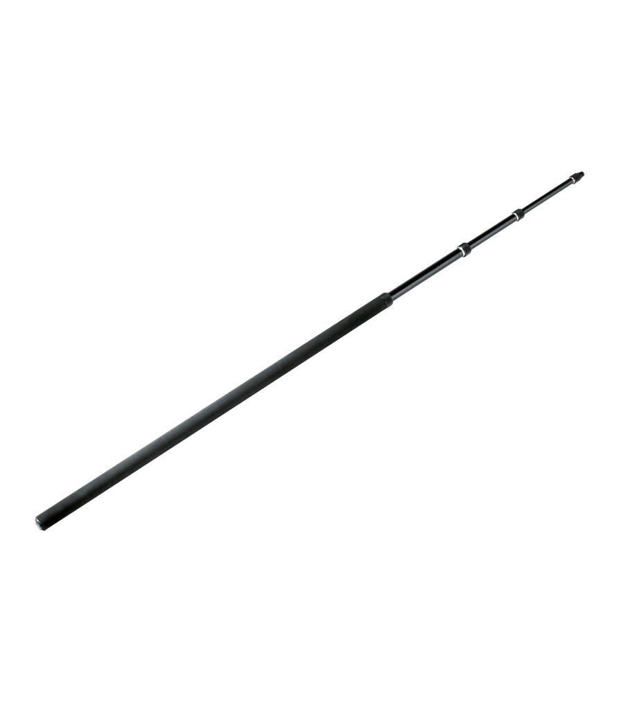 K&M Microphone Fishing Pole black
