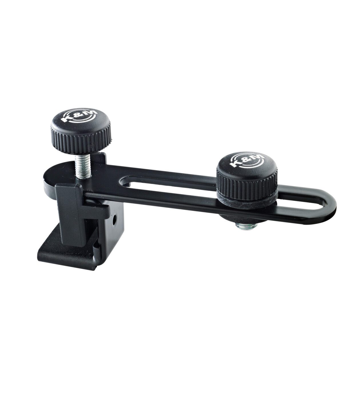 K&M Microphone Holder for Drums - black